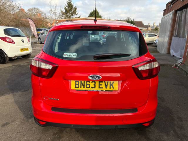 2013 Ford C-MAX 1.6 TDCi Zetec Red 5dr MPV