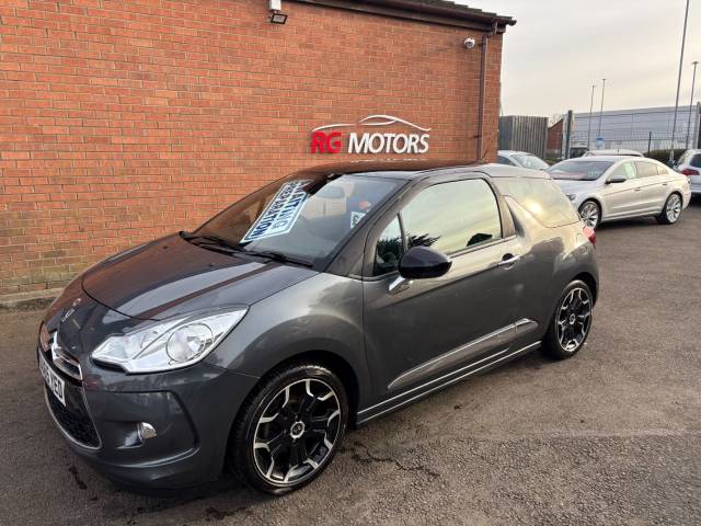 Ds Ds 3 1.2 PureTech 110 DStyle Grey 3dr Hatch Hatchback Petrol Grey