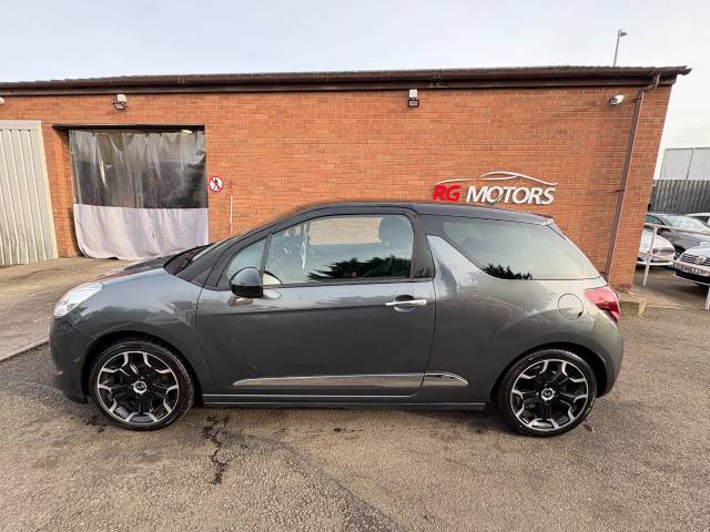 2015 Ds Ds 3 1.2 PureTech 110 DStyle Grey 3dr Hatch