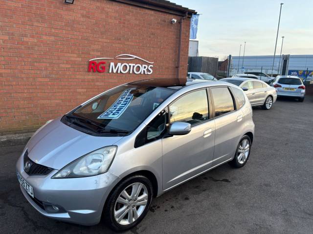 Honda Jazz 1.4 i-VTEC EX Silver 5dr Hatch Hatchback Petrol Silver