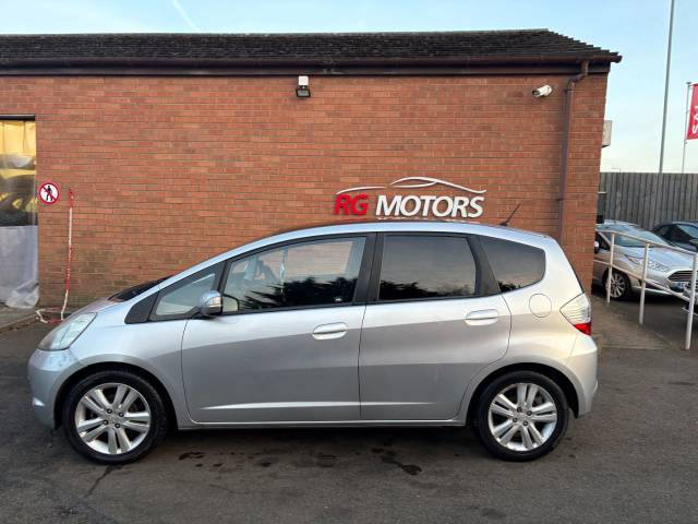 2009 Honda Jazz 1.4 i-VTEC EX Silver 5dr Hatch