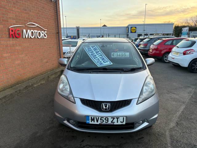 2009 Honda Jazz 1.4 i-VTEC EX Silver 5dr Hatch