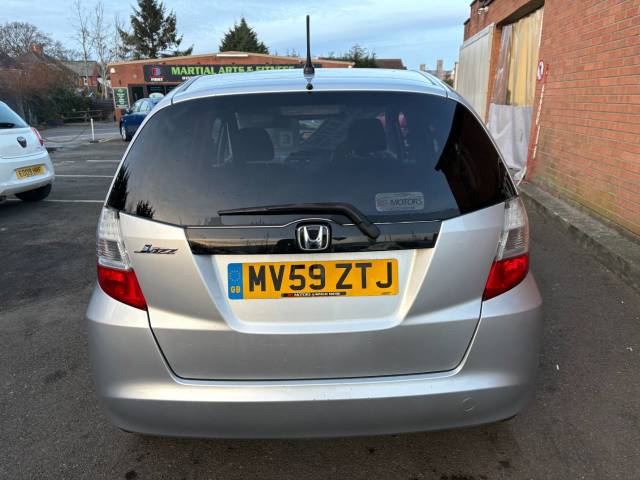 2009 Honda Jazz 1.4 i-VTEC EX Silver 5dr Hatch