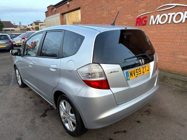 2009 Honda Jazz 1.4 i-VTEC EX Silver 5dr Hatch