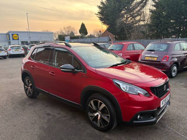 2018 Peugeot 2008 1.6 BlueHDi 100 GT Line Red 5dr Estate