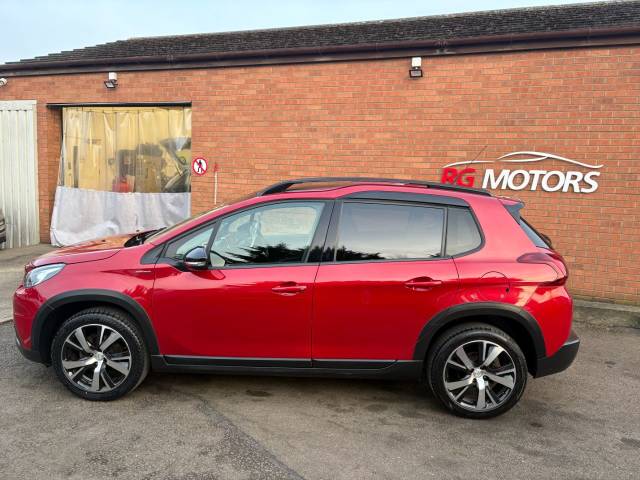 2018 Peugeot 2008 1.6 BlueHDi 100 GT Line Red 5dr Estate