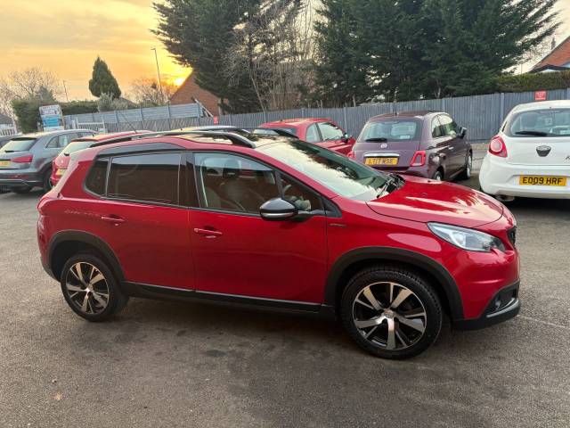 2018 Peugeot 2008 1.6 BlueHDi 100 GT Line Red 5dr Estate