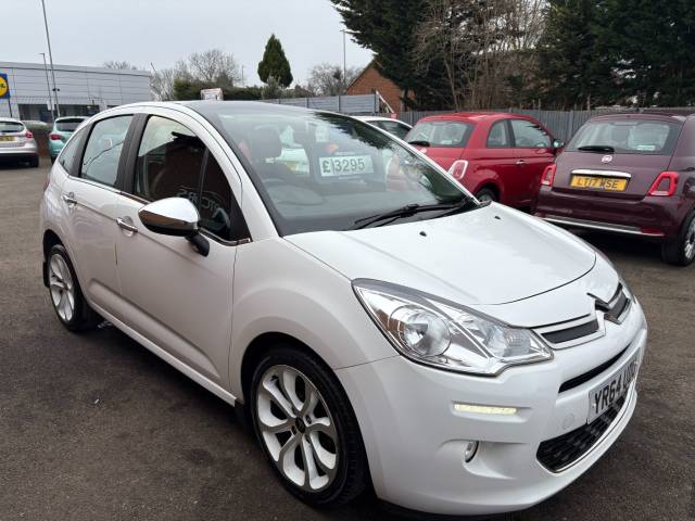 2014 Citroen C3 1.2 VTi Selection White 5dr Hatch