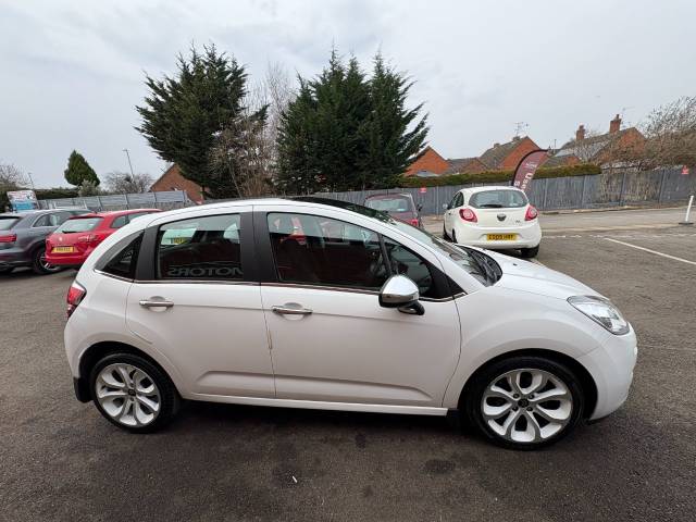 2014 Citroen C3 1.2 VTi Selection White 5dr Hatch