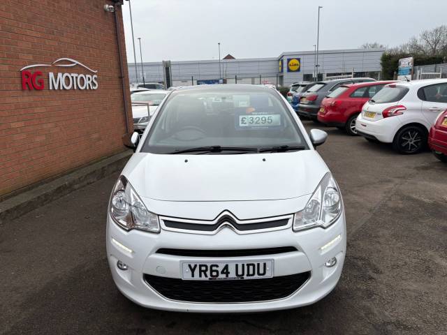 2014 Citroen C3 1.2 VTi Selection White 5dr Hatch