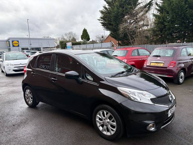 2015 Nissan Note 1.2 Acenta Premium Black 5dr MPV