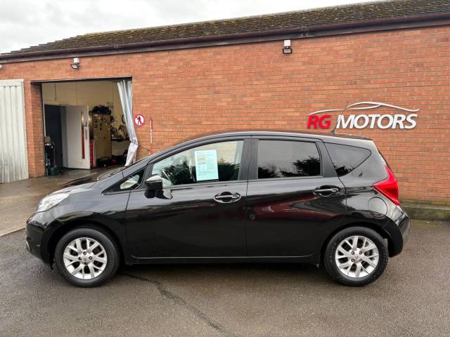 2015 Nissan Note 1.2 Acenta Premium Black 5dr MPV
