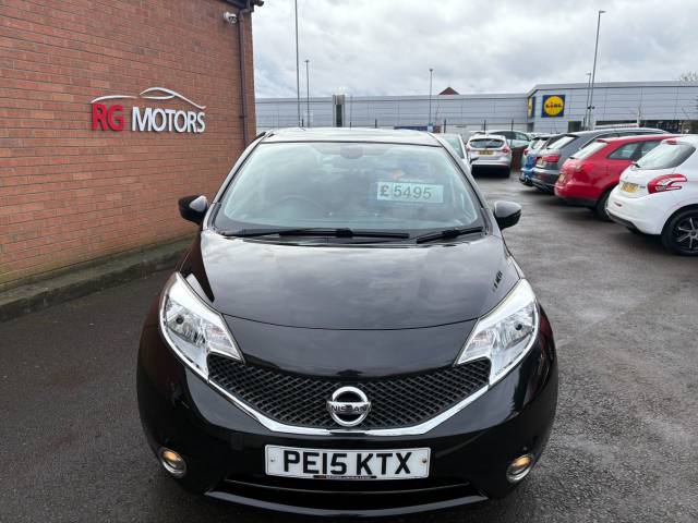 2015 Nissan Note 1.2 Acenta Premium Black 5dr MPV