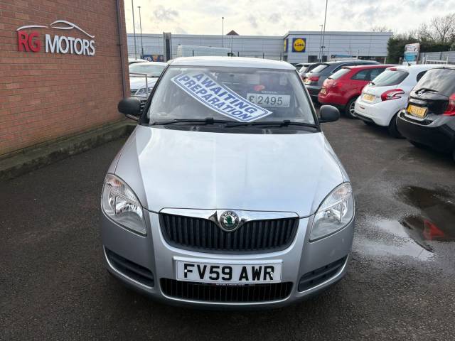 2009 Skoda Fabia 1.2 1 Silver 5dr Hatch