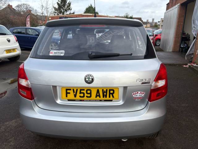 2009 Skoda Fabia 1.2 1 Silver 5dr Hatch