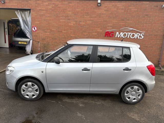 2009 Skoda Fabia 1.2 1 Silver 5dr Hatch
