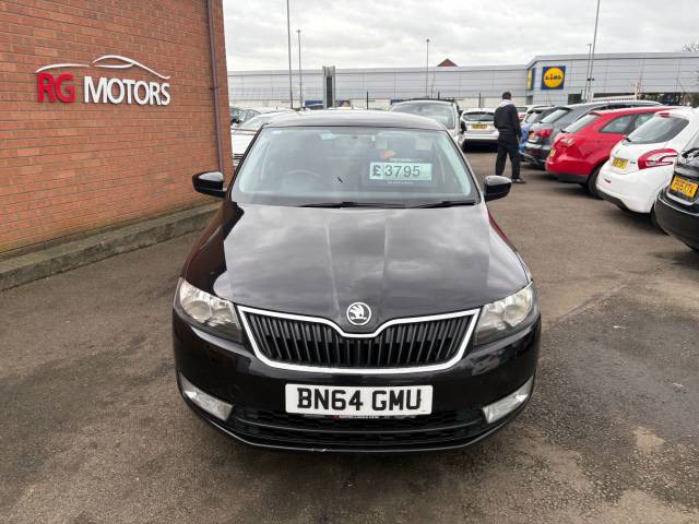2014 Skoda Rapid 1.2 TSI 105 Black Edition 5dr Hatch