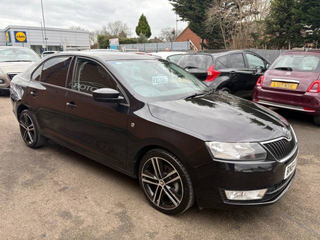 2014 Skoda Rapid 1.2 TSI 105 Black Edition 5dr Hatch