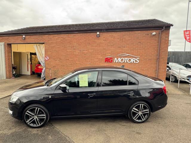 2014 Skoda Rapid 1.2 TSI 105 Black Edition 5dr Hatch