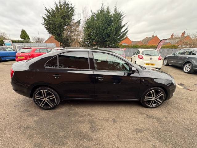 2014 Skoda Rapid 1.2 TSI 105 Black Edition 5dr Hatch