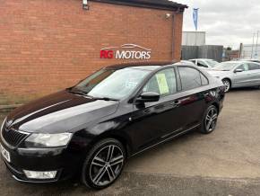 SKODA RAPID 2014 (64) at RG Motors Lincoln