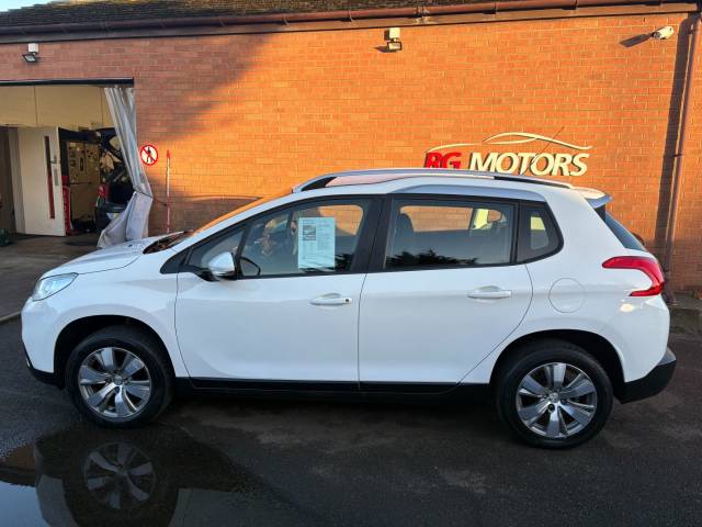 2016 Peugeot 2008 1.2 PureTech Active White 5dr Hatch