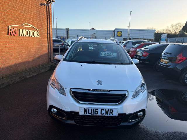 2016 Peugeot 2008 1.2 PureTech Active White 5dr Hatch