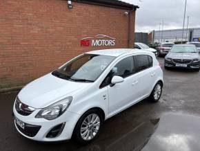 VAUXHALL CORSA 2014 (14) at RG Motors Lincoln