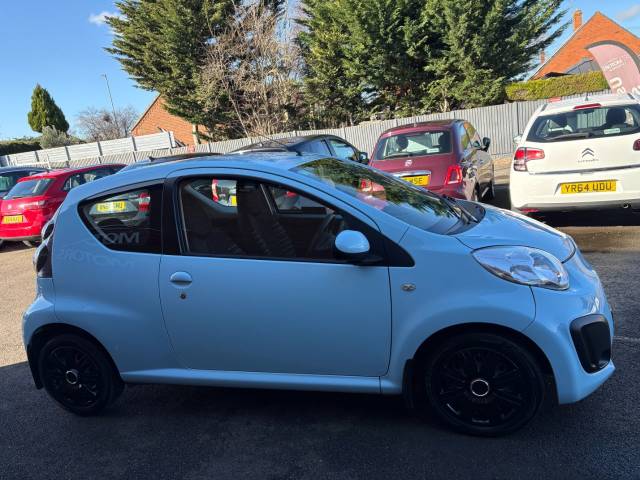 2012 Citroen C1 1.0i VTR Blue 3dr Hatch Ideal 1st Car