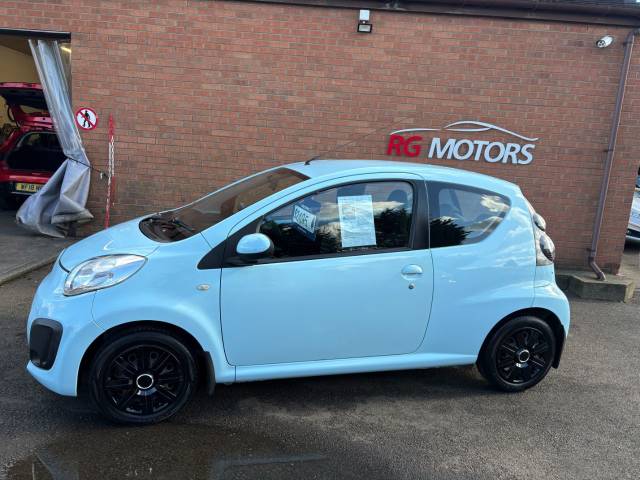 2012 Citroen C1 1.0i VTR Blue 3dr Hatch Ideal 1st Car