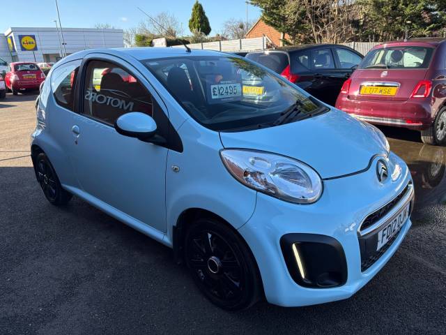 2012 Citroen C1 1.0i VTR Blue 3dr Hatch Ideal 1st Car