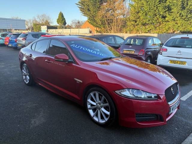 2015 Jaguar XF 2.2d [200] R-Sport Red 4dr Automatic