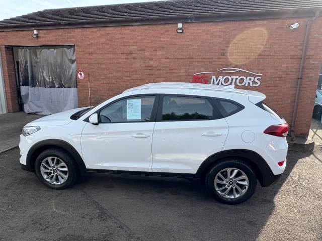 2017 Hyundai Tucson 2.0 CRDi Blue Drive SE Nav White 5dr 2WD