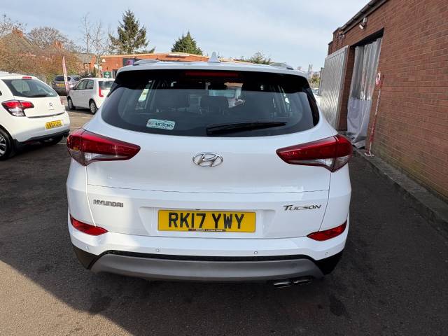 2017 Hyundai Tucson 2.0 CRDi Blue Drive SE Nav White 5dr 2WD