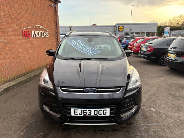 2013 Ford Kuga 2.0 TDCi 163 Titanium X 5dr Auto Hatch