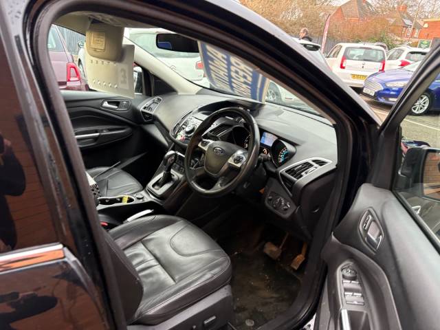2013 Ford Kuga 2.0 TDCi 163 Titanium X 5dr Auto Hatch