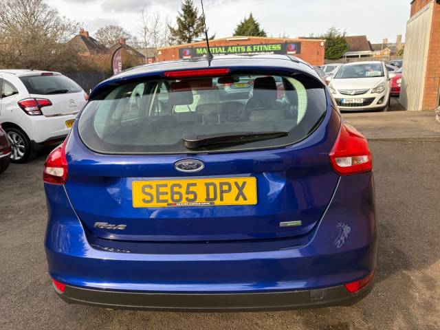 2015 Ford Focus 1.0 EcoBoost Zetec Blue 5dr Hatch