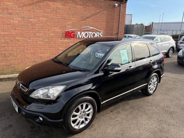 Honda CR-V 2.0 i-VTEC EX Black 5dr Auto Hatchback Hatchback Petrol Black