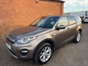 LAND ROVER DISCOVERY SPORT 2015 (15) at RG Motors Lincoln