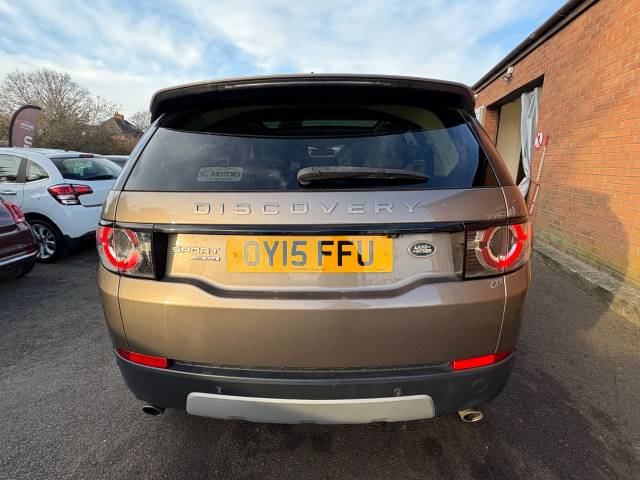 2015 Land Rover Discovery Sport 2.2 SD4 HSE 5dr Auto 7 Seats