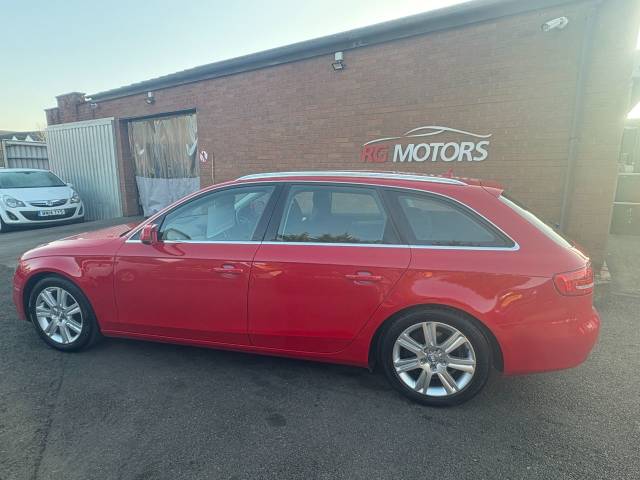 2011 Audi A4 2.0 TDIe 136 SE Red 5dr Estate
