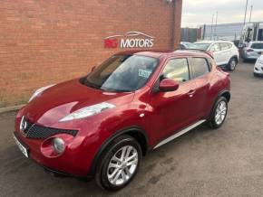 NISSAN JUKE 2011 (61) at RG Motors Lincoln