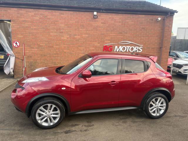 2011 Nissan Juke 1.5 dCi Tekna Red 5dr Hatch