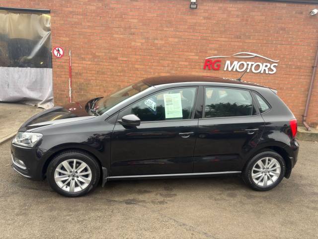 2015 Volkswagen Polo 1.4 TDI SE Black 5dr Hatch