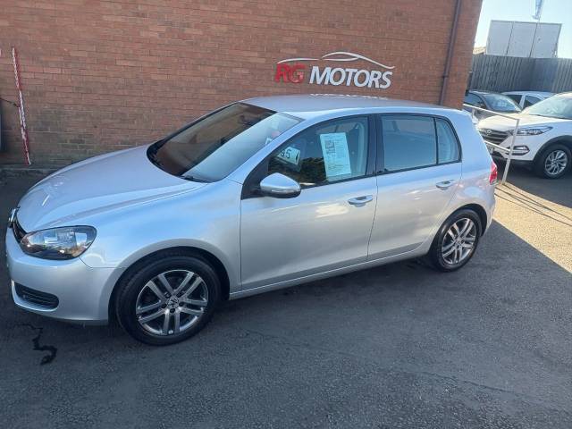 Volkswagen Golf 1.4 Twist Silver 5dr Hatch Hatchback Petrol Silver