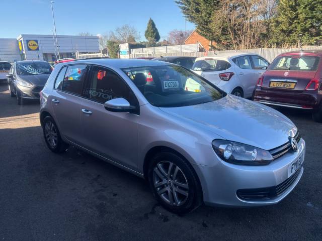 2011 Volkswagen Golf 1.4 Twist Silver 5dr Hatch