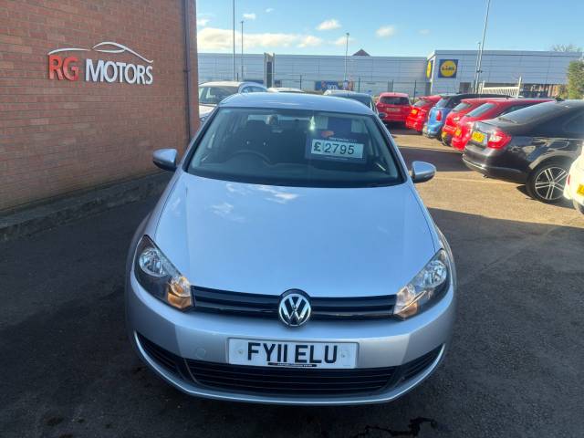 2011 Volkswagen Golf 1.4 Twist Silver 5dr Hatch