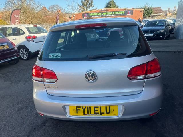 2011 Volkswagen Golf 1.4 Twist Silver 5dr Hatch