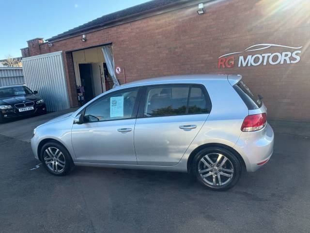 2011 Volkswagen Golf 1.4 Twist Silver 5dr Hatch