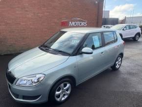 SKODA FABIA 2011 (11) at RG Motors Lincoln